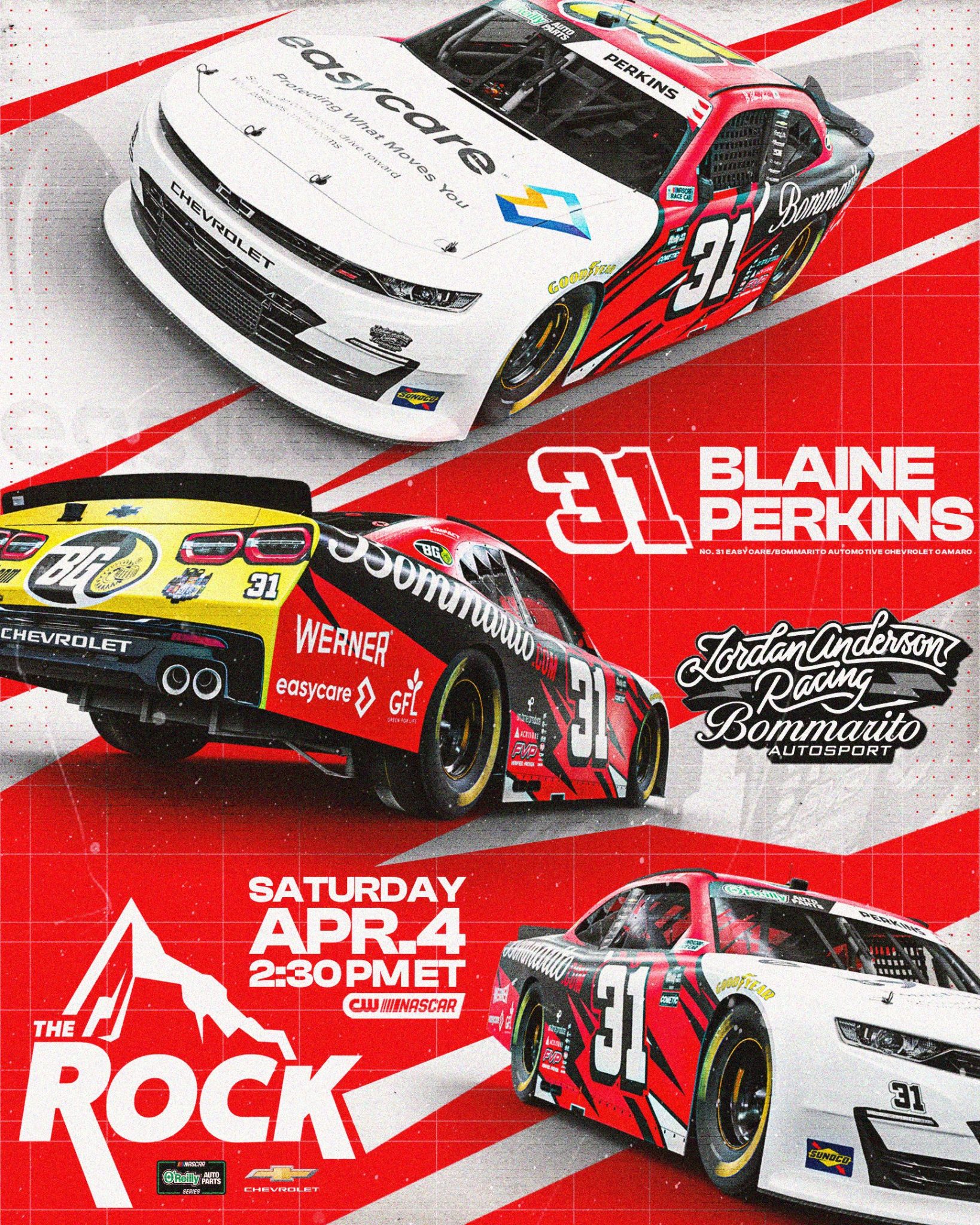 Blaine Perkins Rockingham Scheme