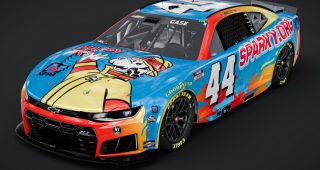Joey Gase driving for NY Racing at Talladega