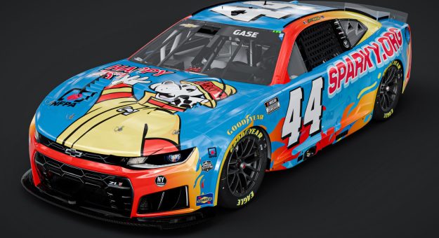 Visit Joey Gase driving for NY Racing at Talladega page