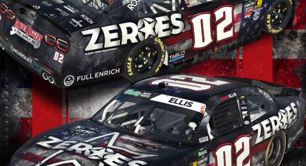 Visit ZEROES Premium Beverages sponsoring Ryan Ellis at Talladega page