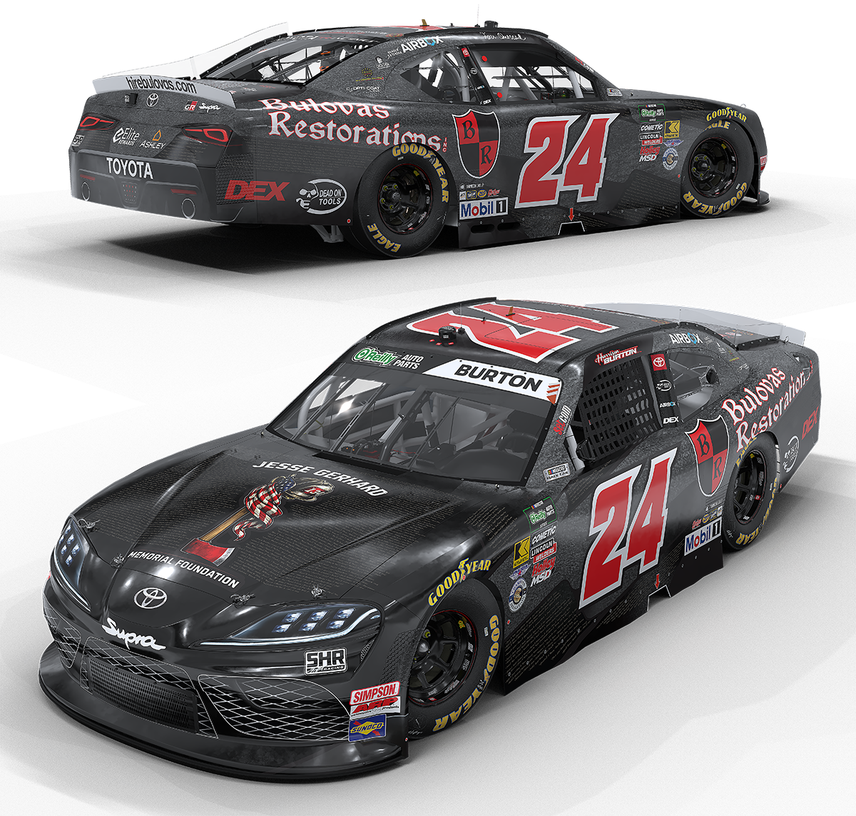 2026 Noaps 24 Jesse Gerhard Talladega