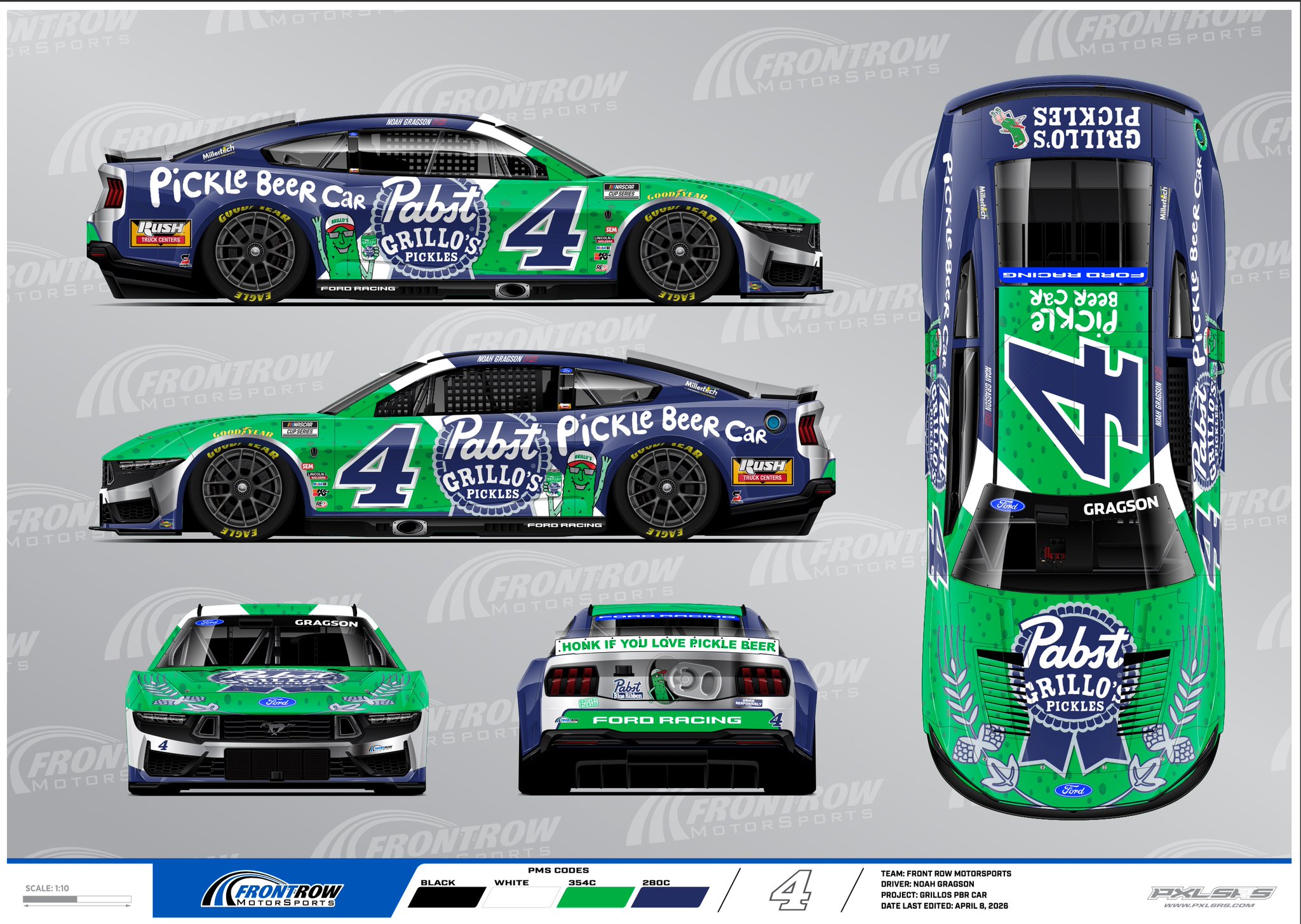 2026 Talladega1 Gragson Pbr Grillos