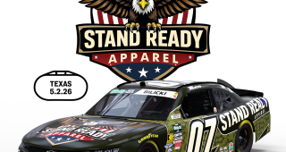 Stand Ready Apparel sponsoring Josh Bilicki at Texas