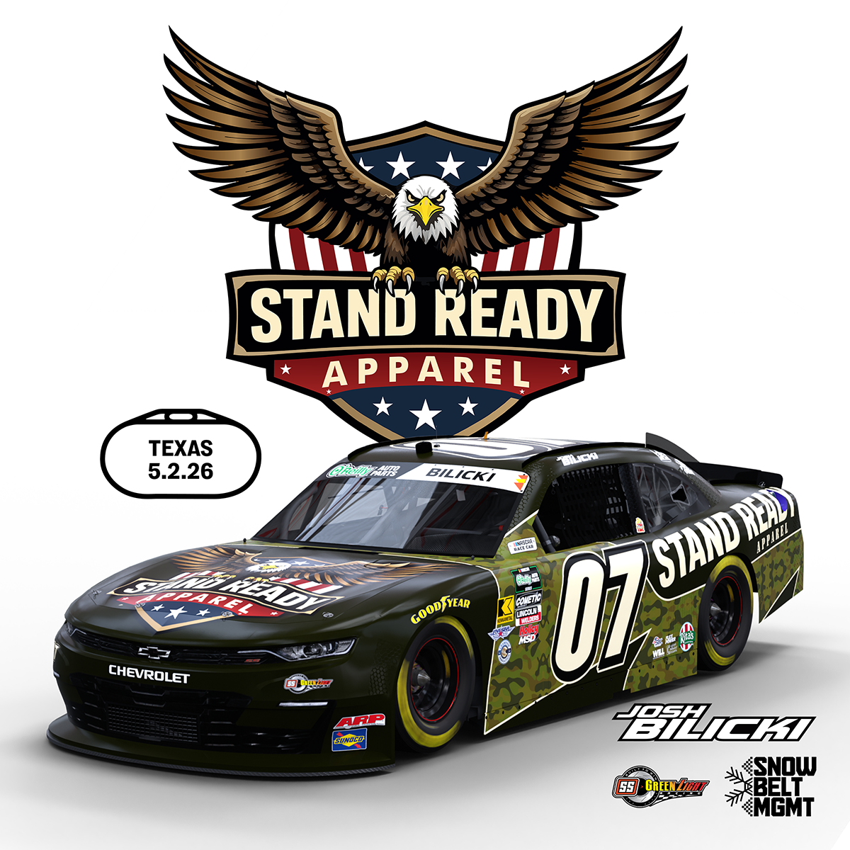 Josh Bilicki Texas Scheme