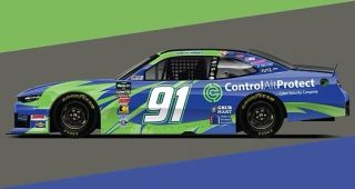 ControlAltProtect renews sponsorship of Mason Maggio in multiple races