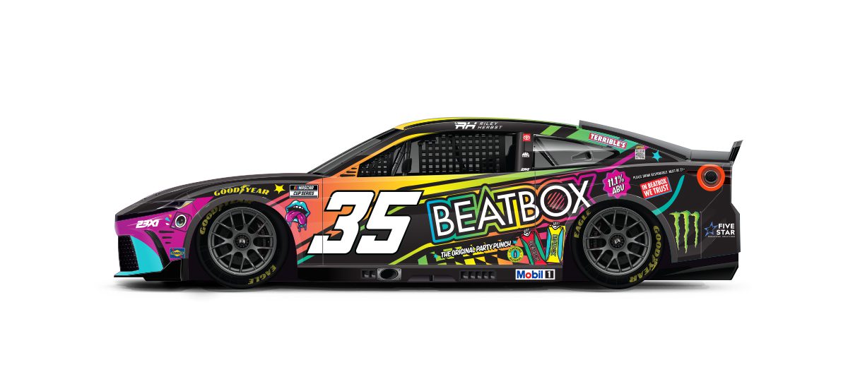 2026 Talladega1 35 Herbst Beatbox