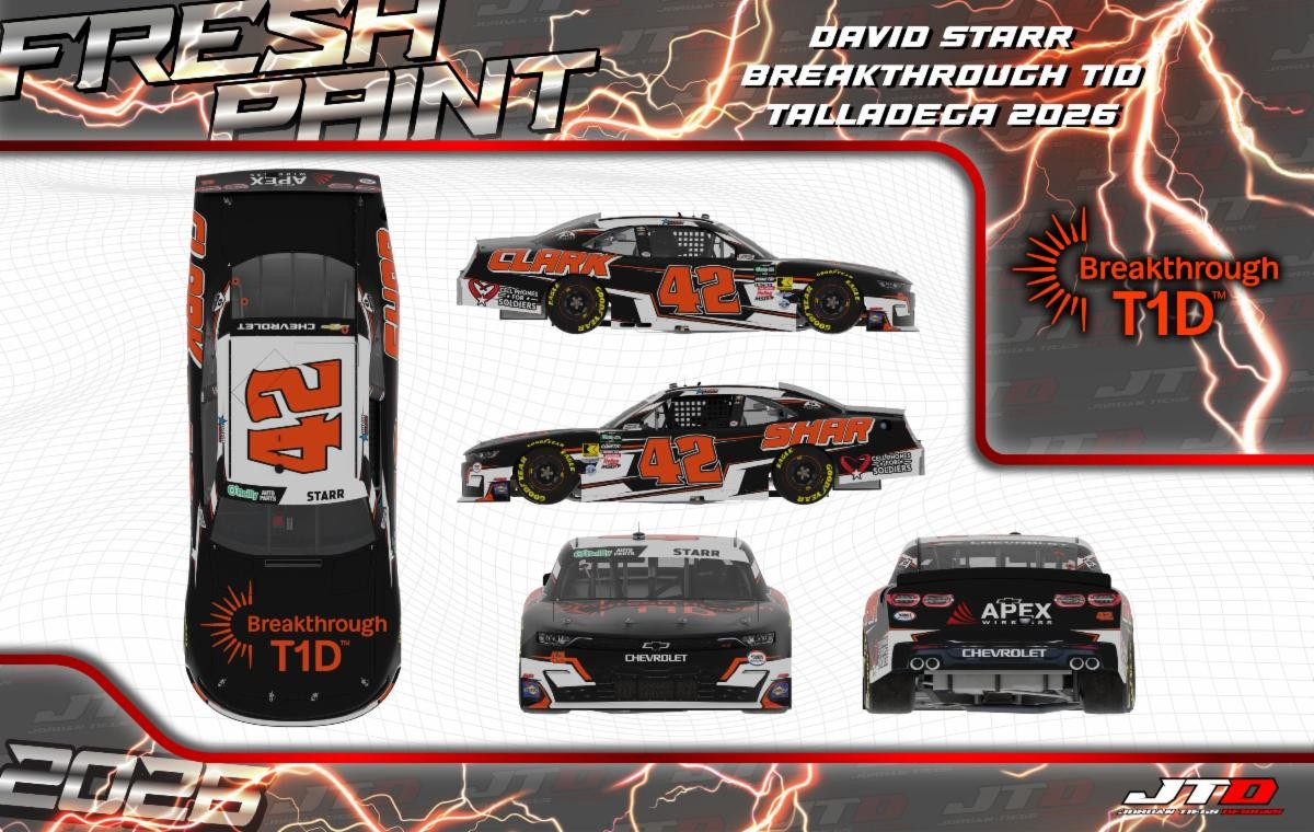 David Starr Talladega Scheme