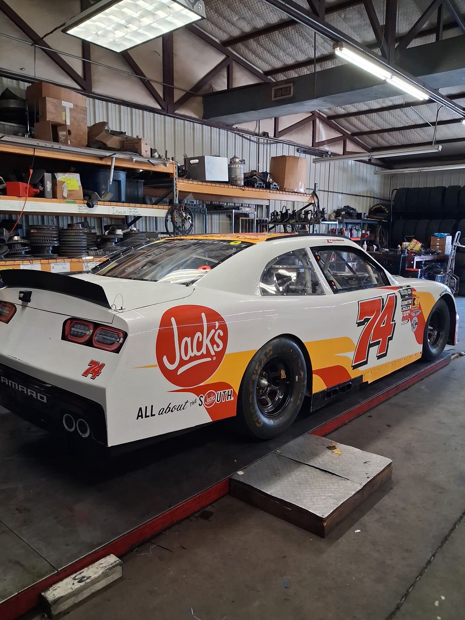 Dawson Cram Talladega Scheme