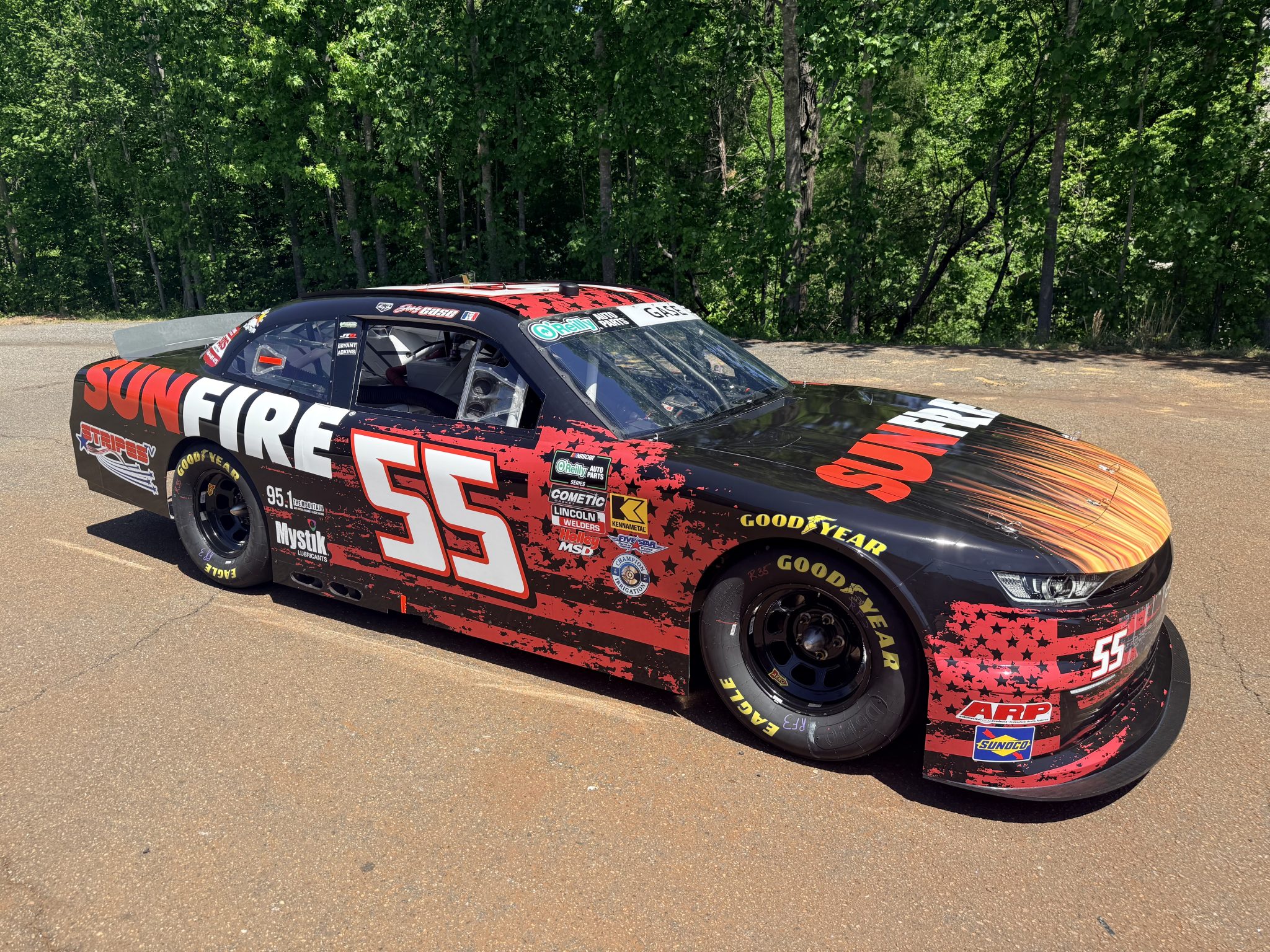 Joey Gase Talladega