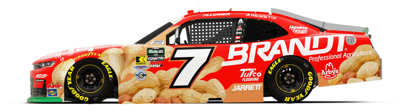 Justin Allgaier Talladega Scheme
