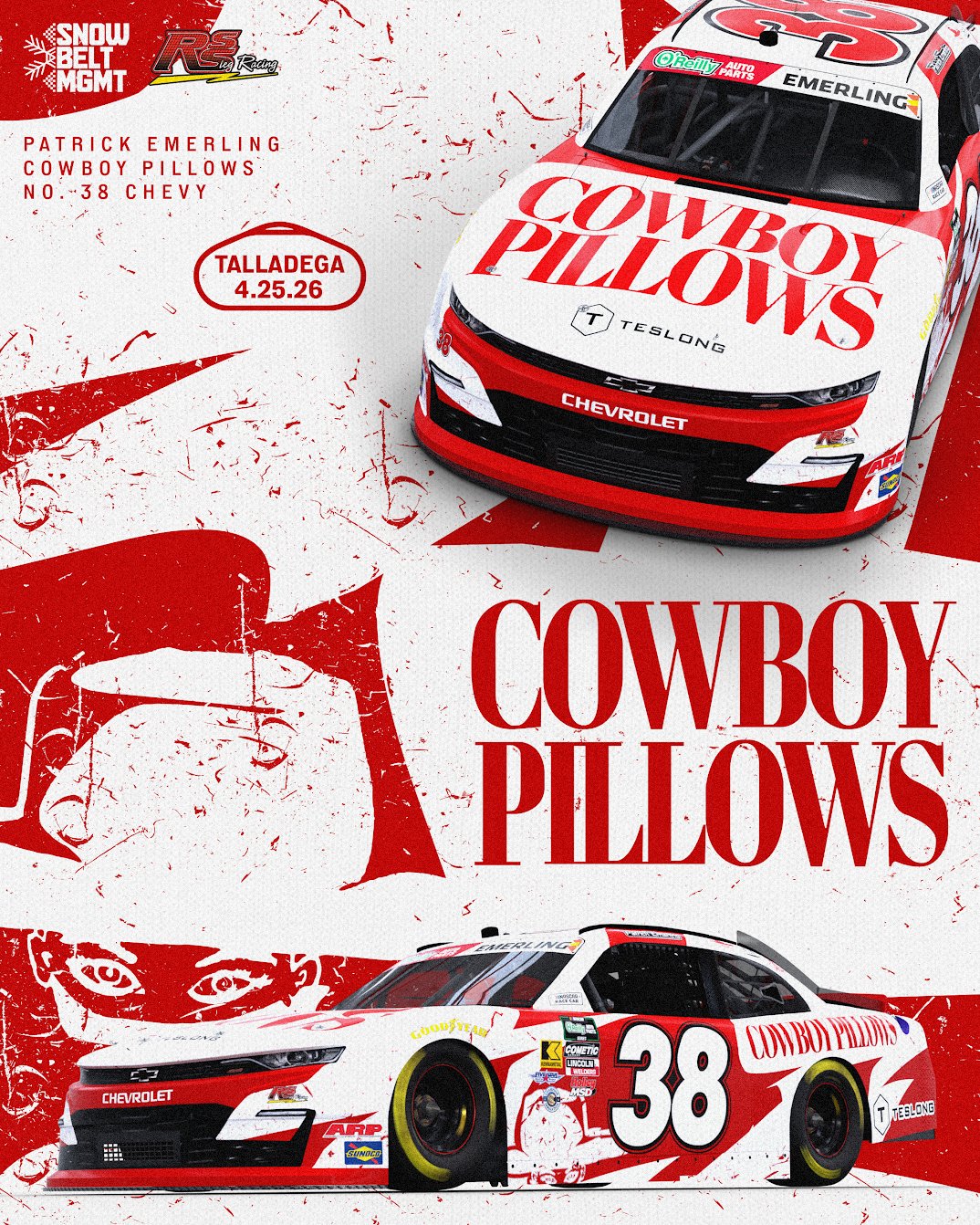 Patrick Emerling Talladega Scheme