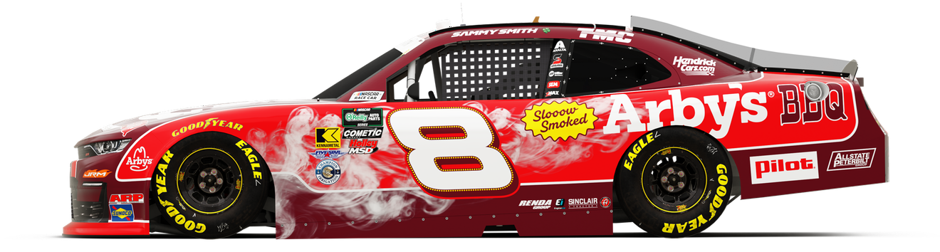 Sammy Smith Talladega Scheme