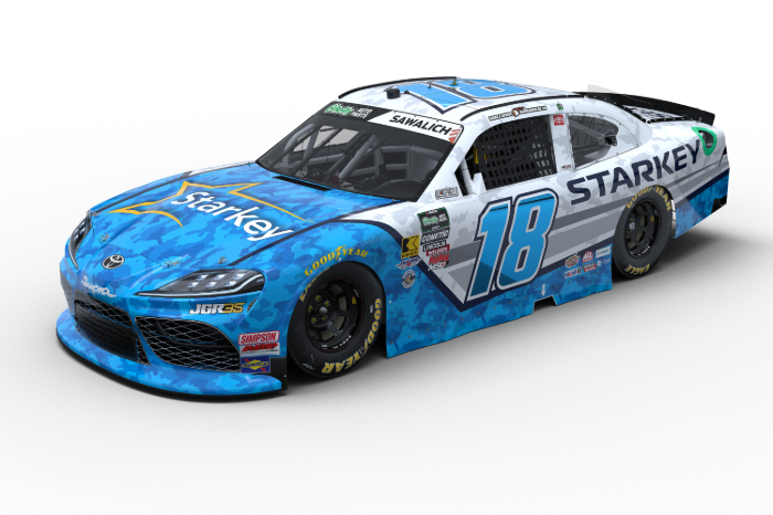 William Sawalich Talladega Scheme