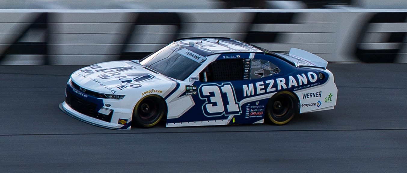 Blaine Perkins Talladega