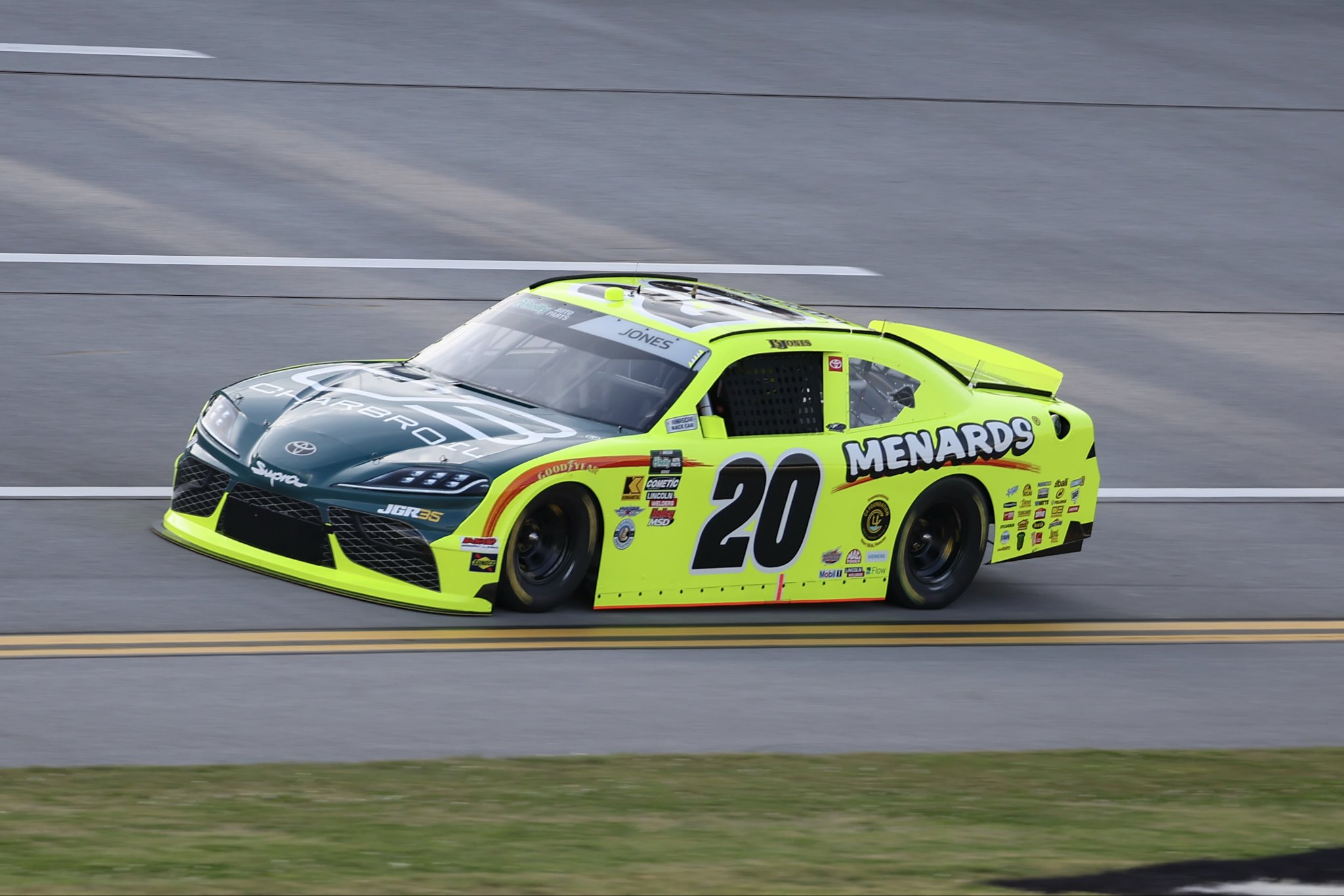 Brandon Jones Talladega