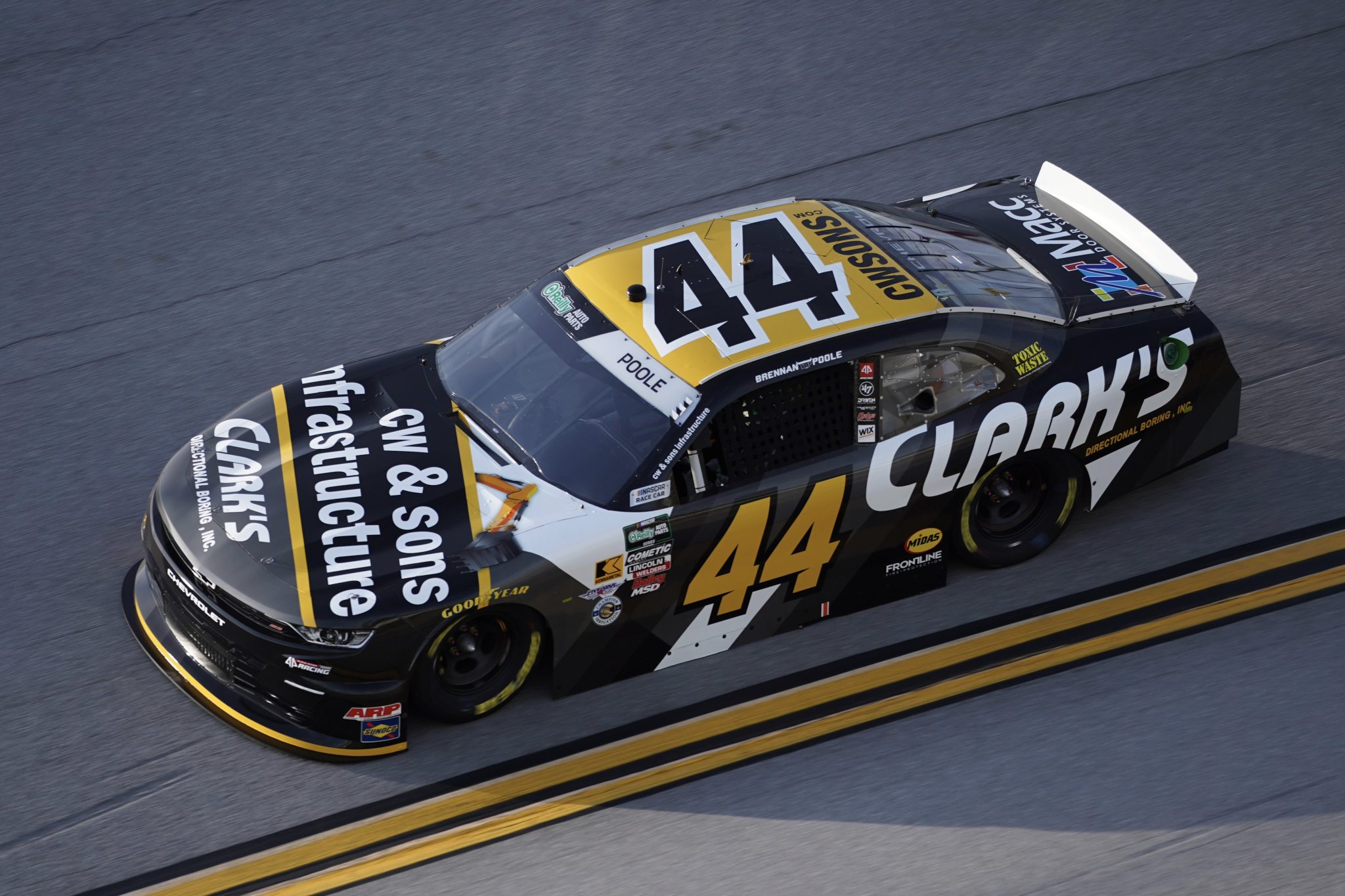 Brennan Poole Talladega
