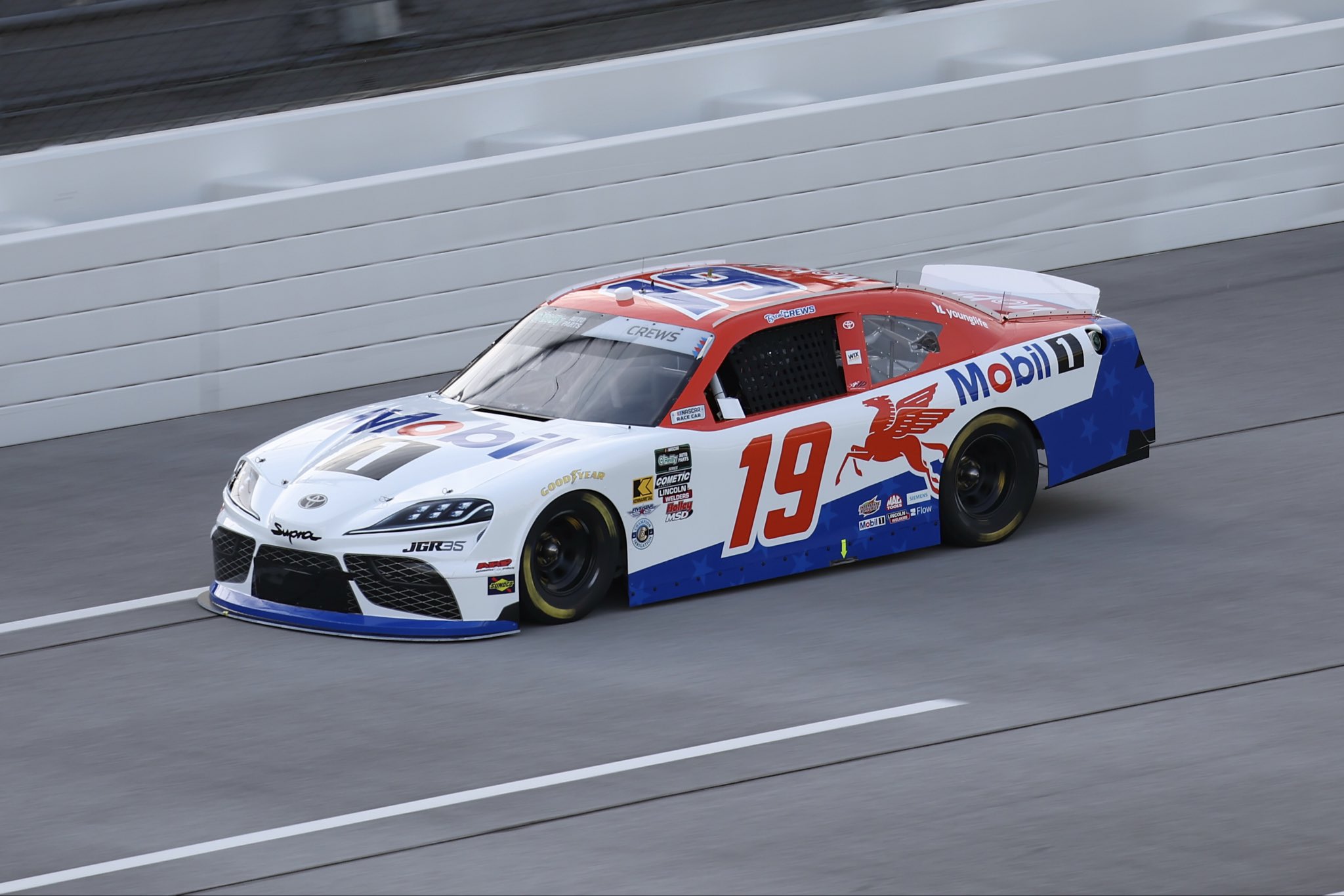 Brent Crews Talladega