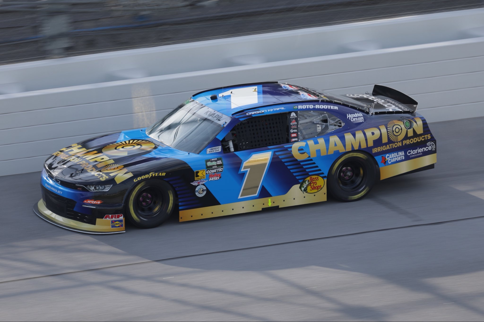 Carson Kvapil Talladega