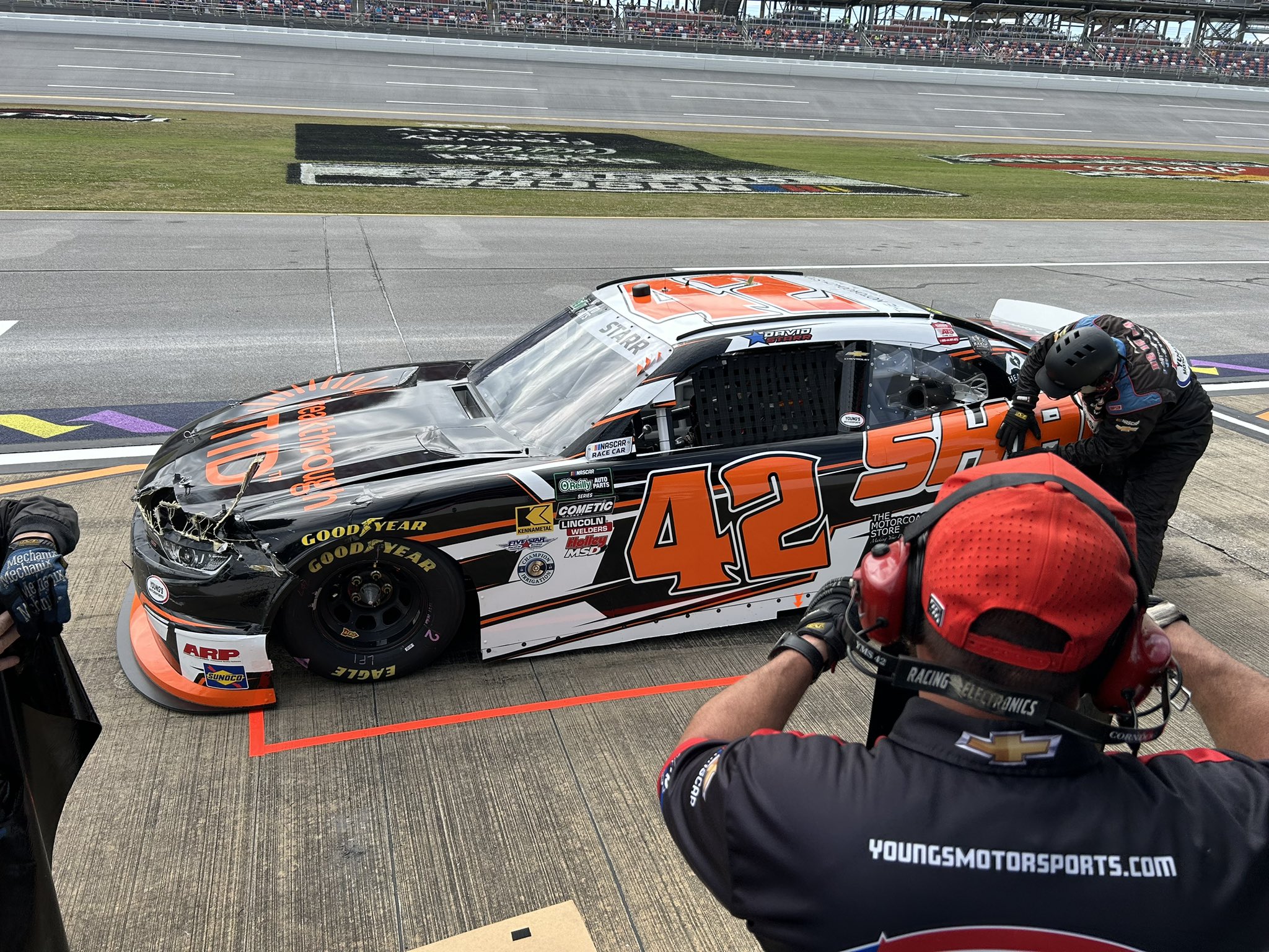 David Starr Talladega