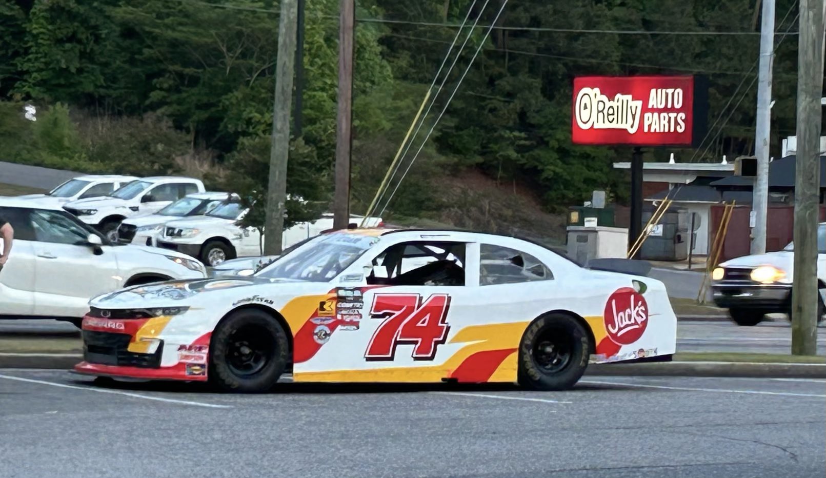 Dawson Cram Talladega