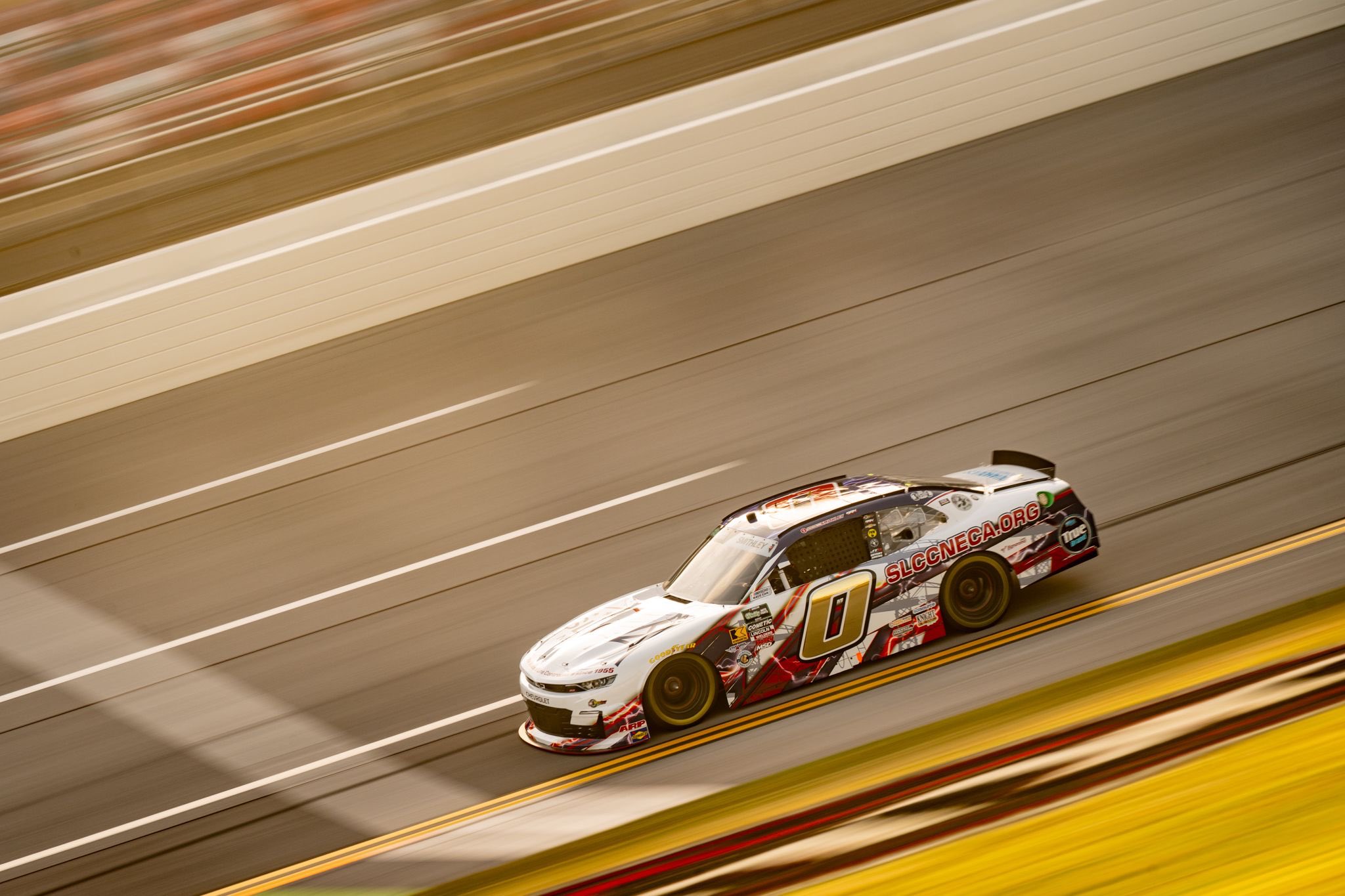 Garrett Smithley Talladega