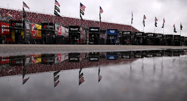 Visit Talladega Saturday Notebook page