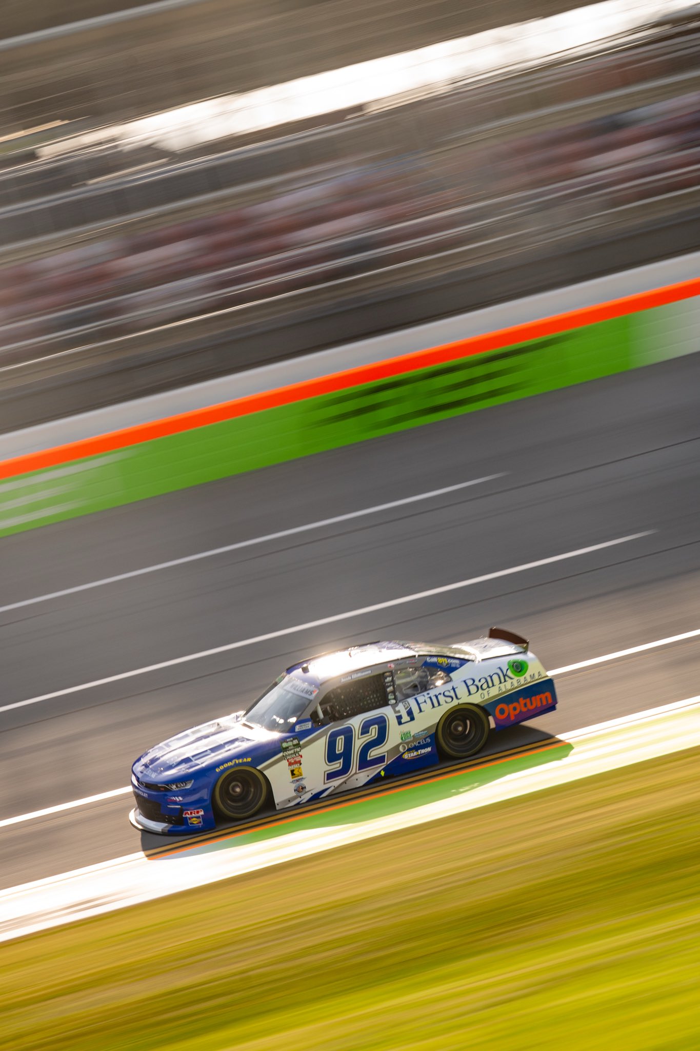 Josh Williams Talladega