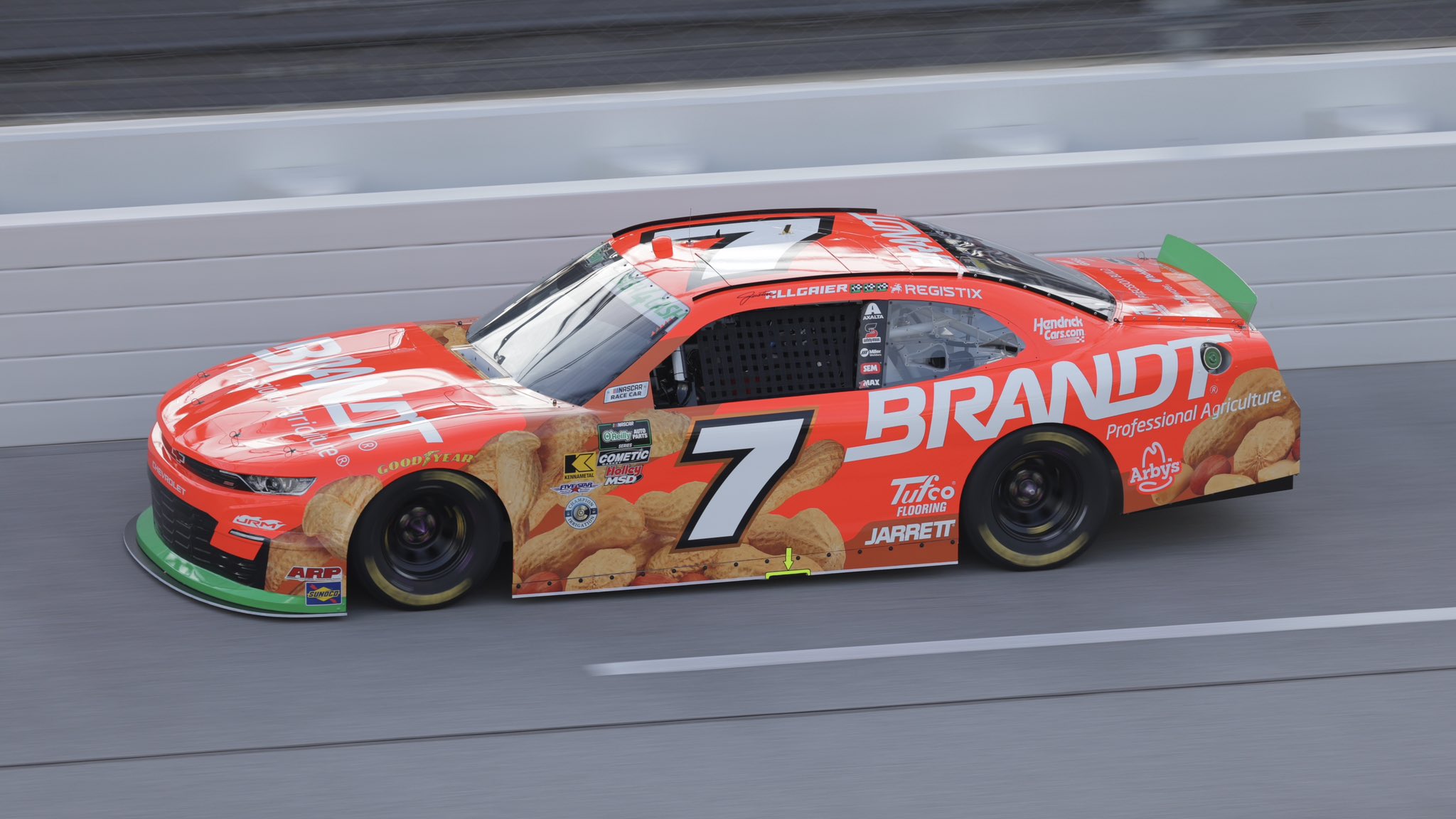 Justin Allgaier Talladega