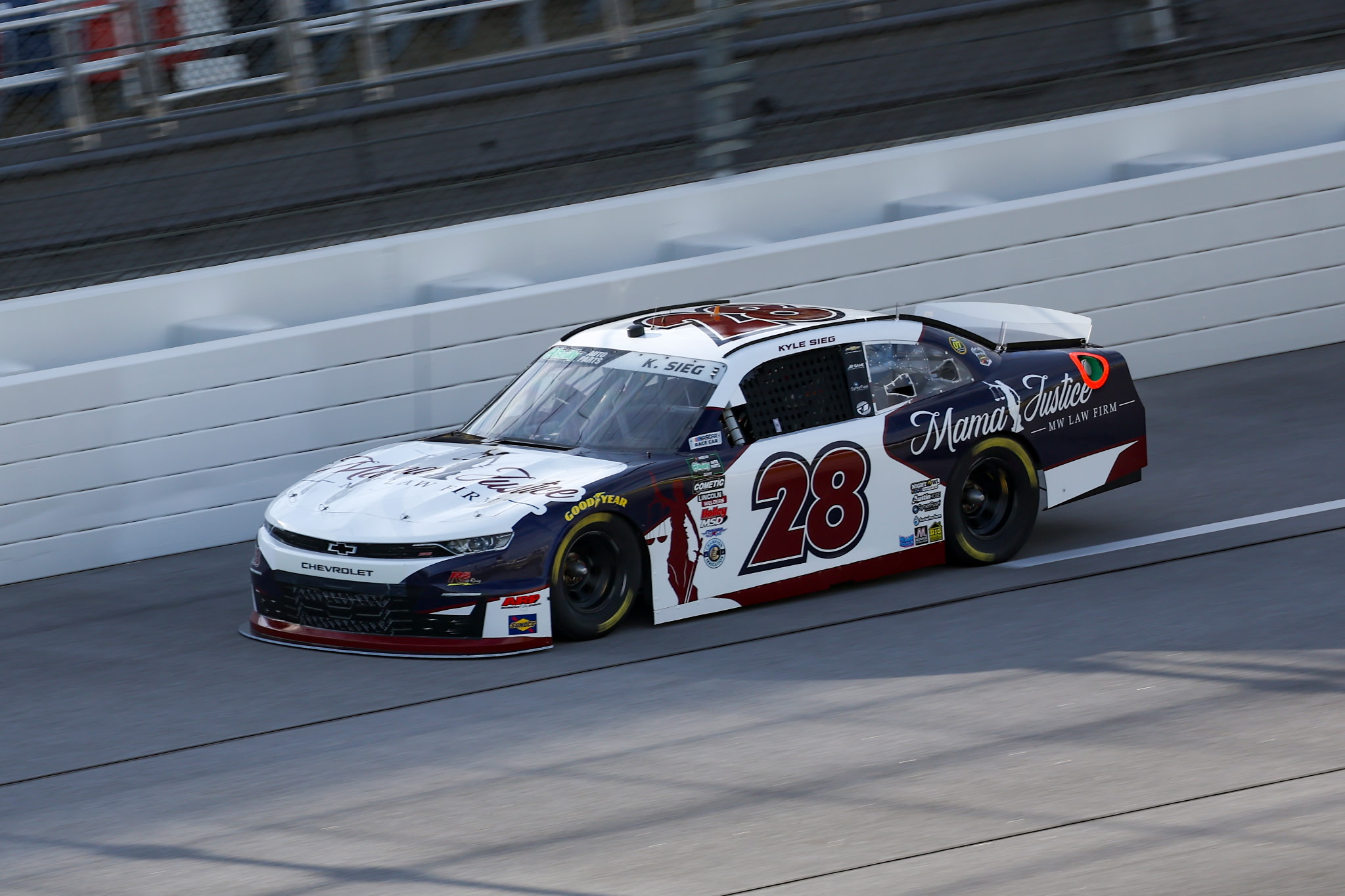 Kyle Sieg Talladega
