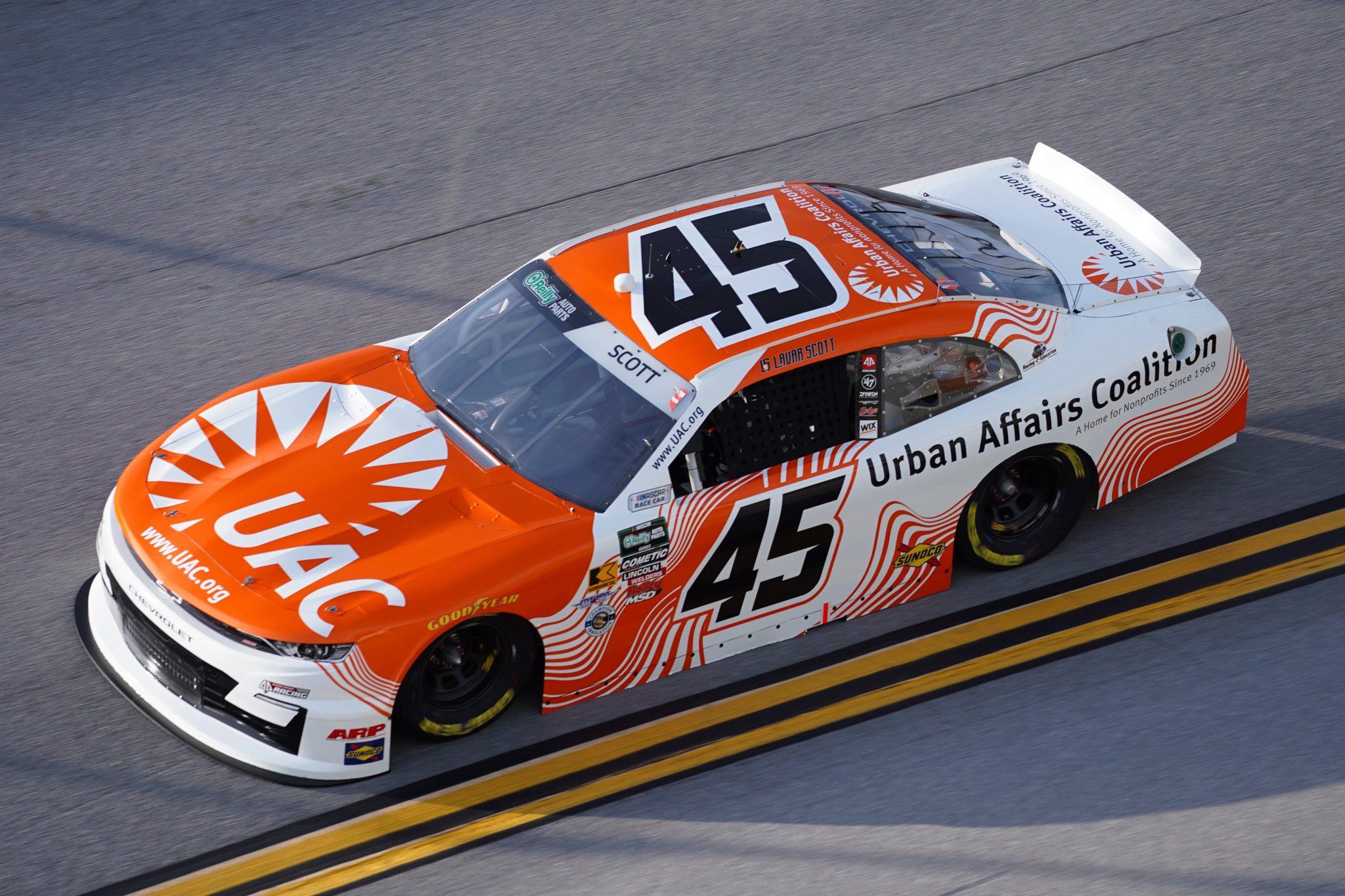 Lavar Scott Talladega