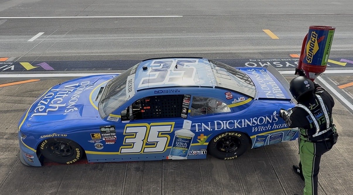 Natalie Decker Talladega
