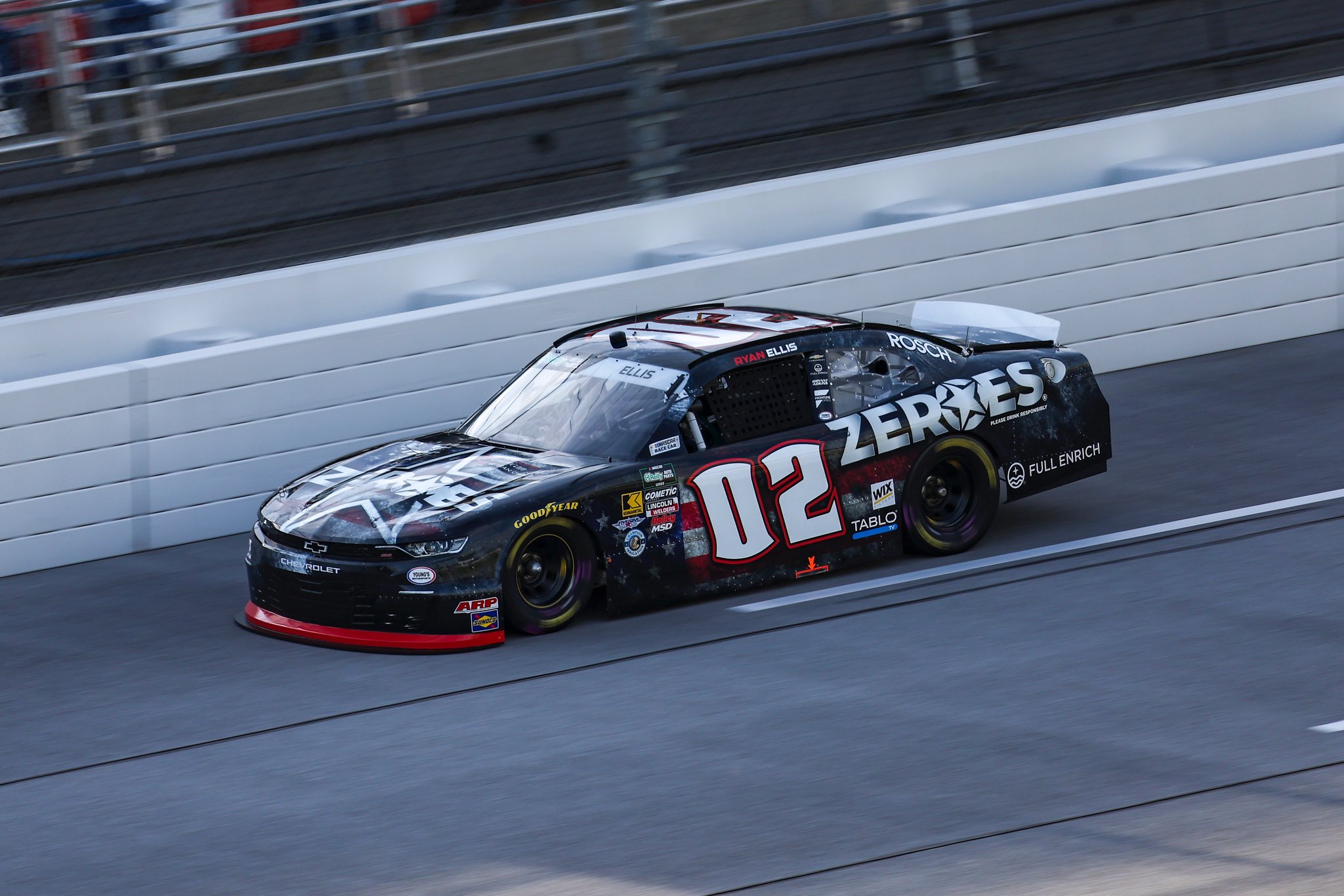 Ryan Ellis Talladega