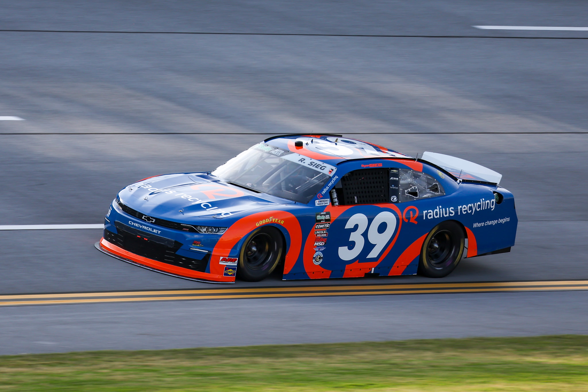 Ryan Sieg Talladega