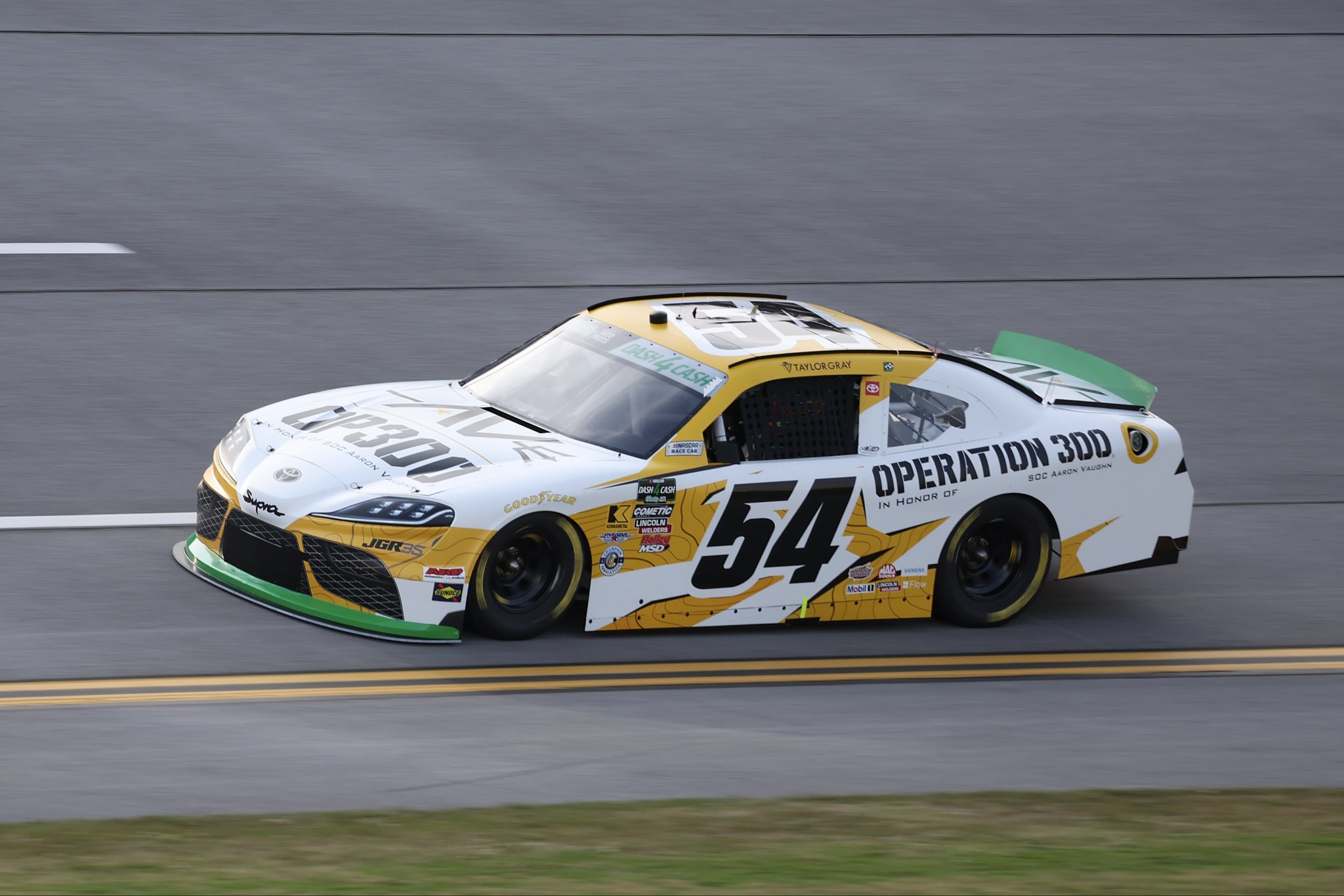 Taylor Gray Talladega