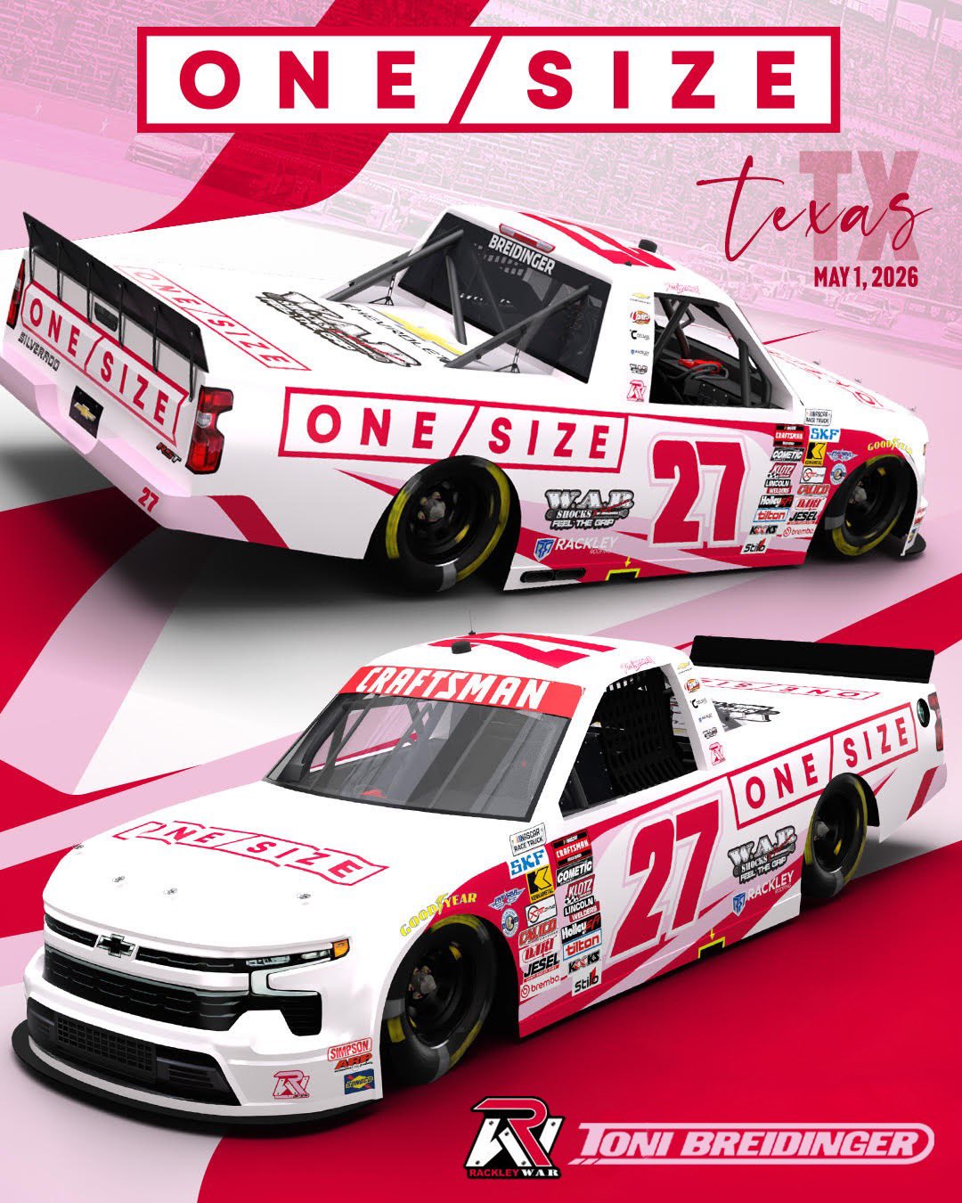 Toni Breidinger One Size Texas