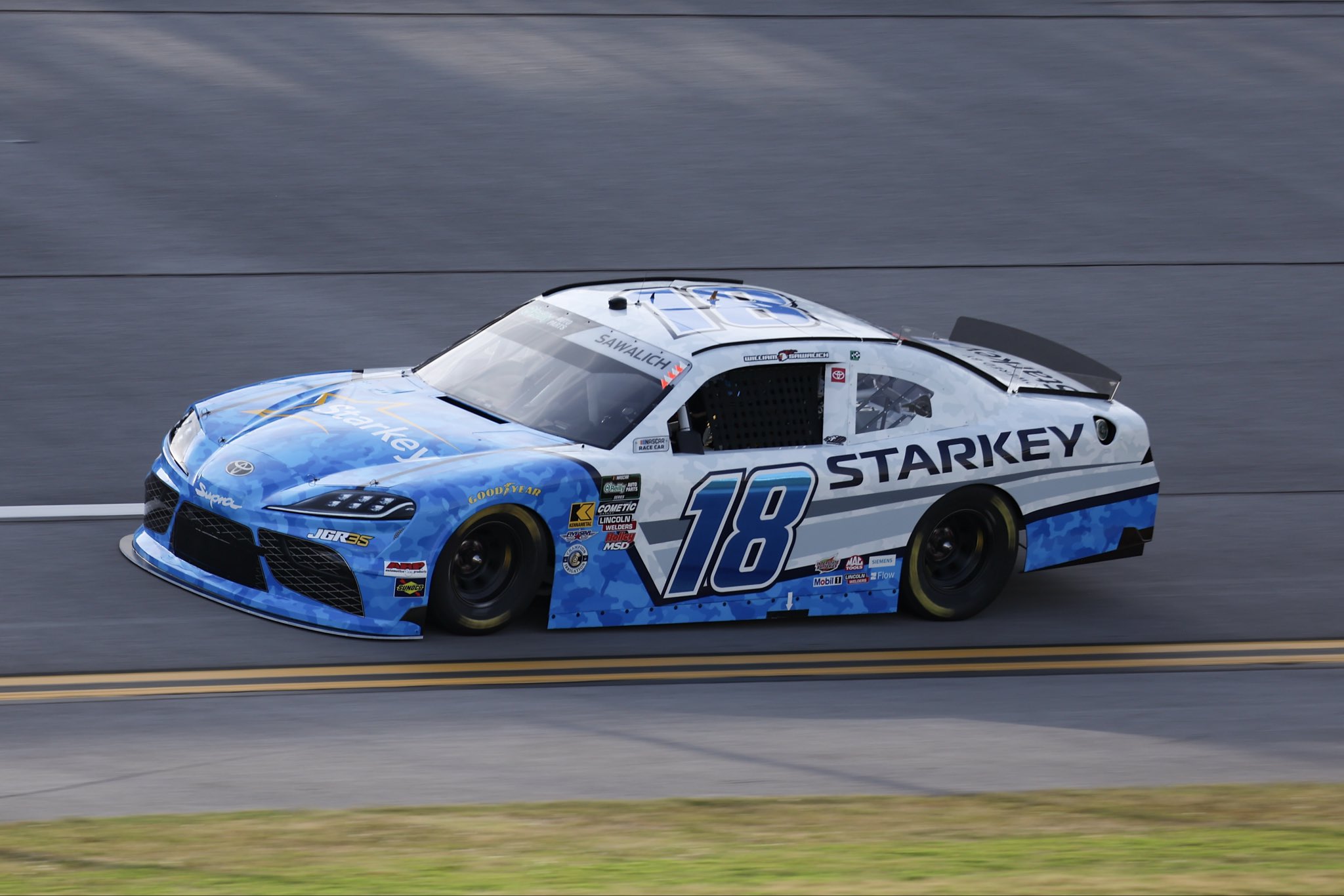 William Sawalich Talladega