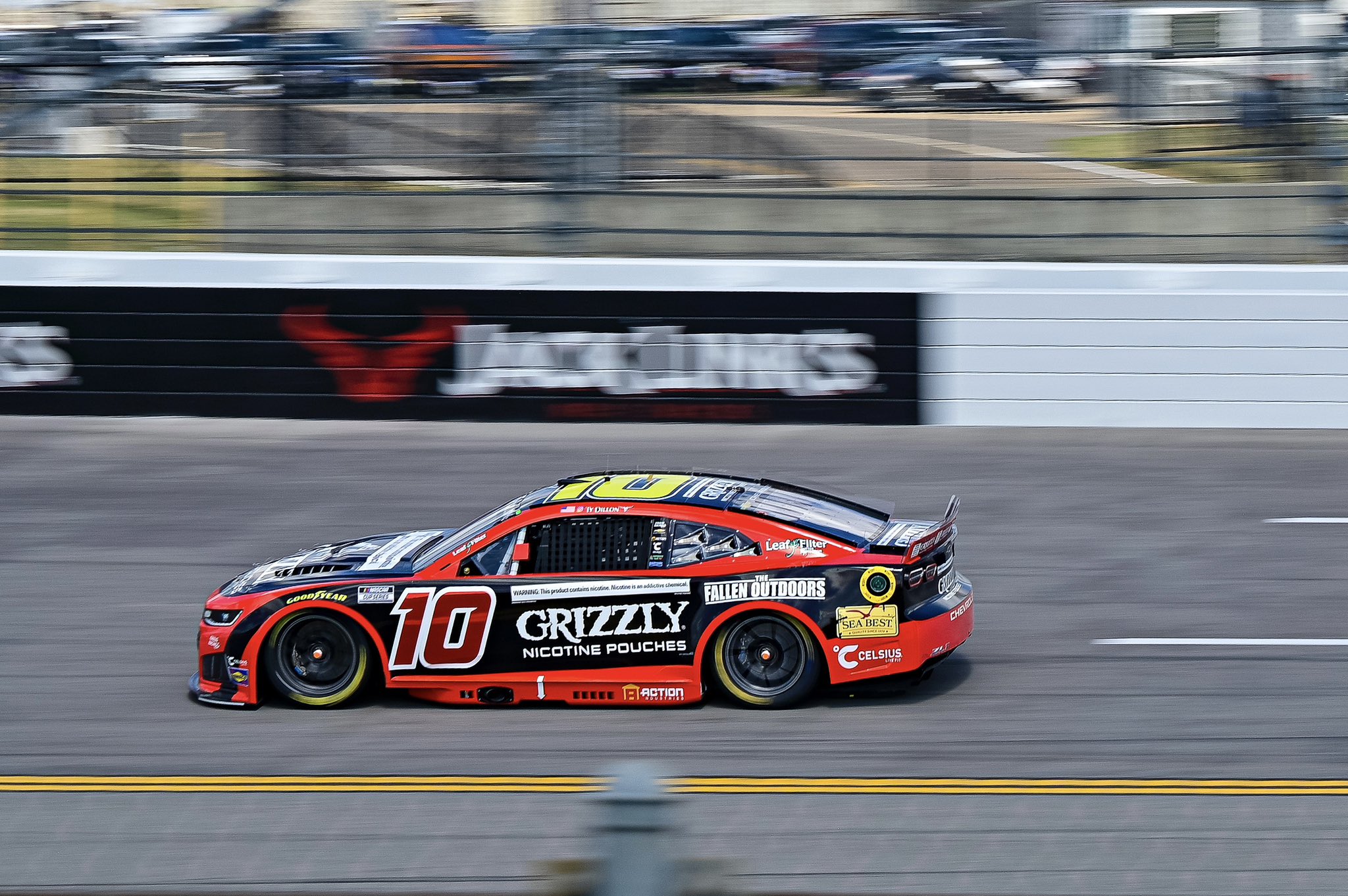 2026 Talladega1 10 Tdillon Grizzly