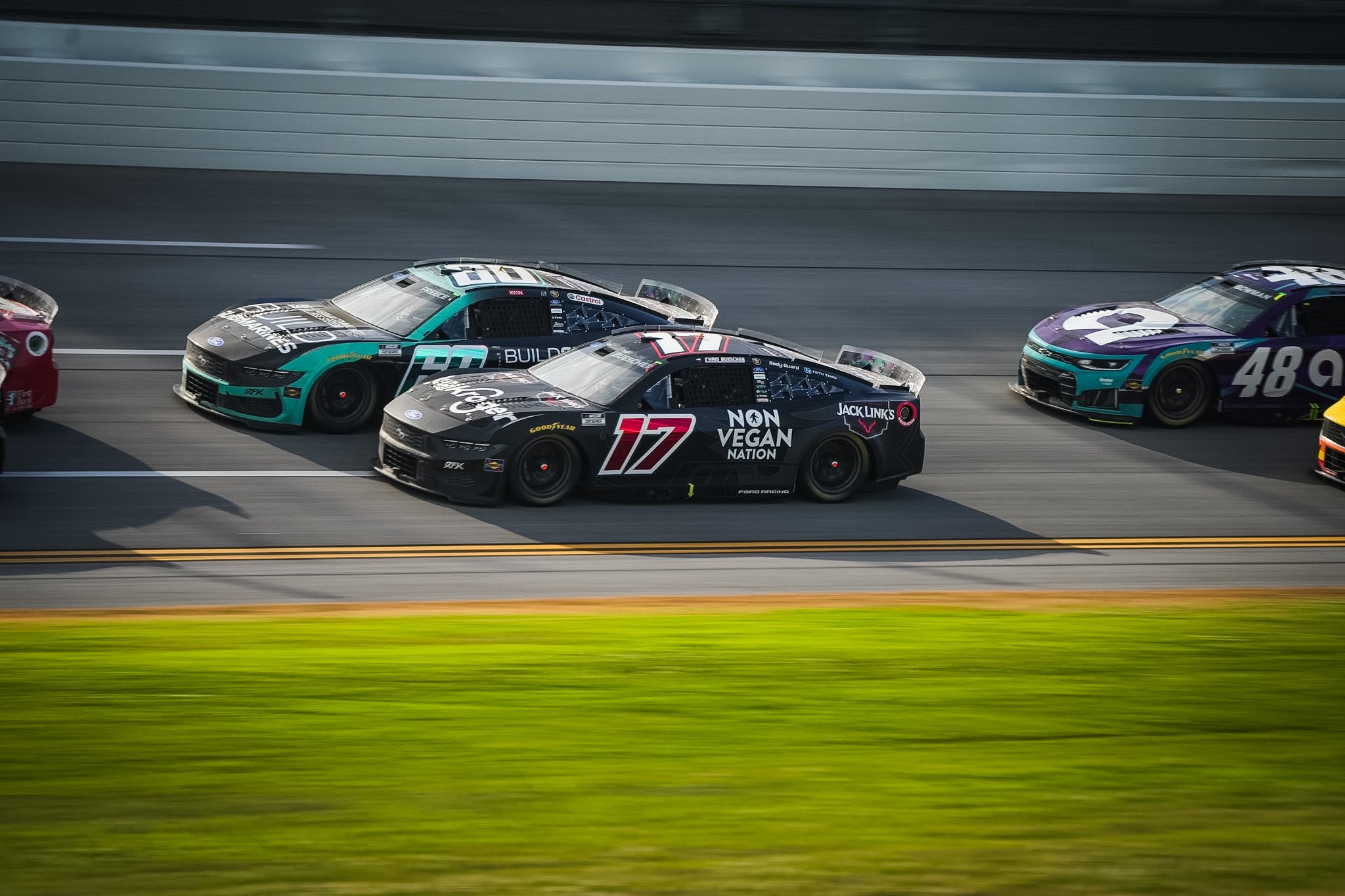 2026 Talladega1 17 Buescher Kroger