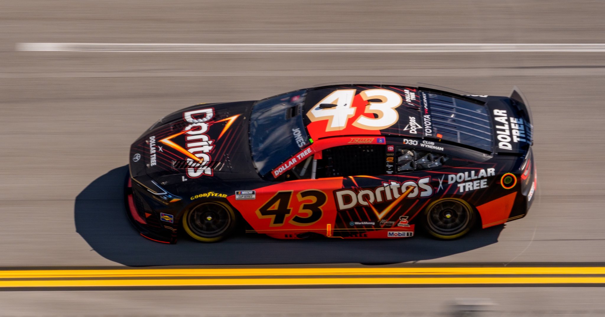 2026 Talladega1 43 Jones Dollartree