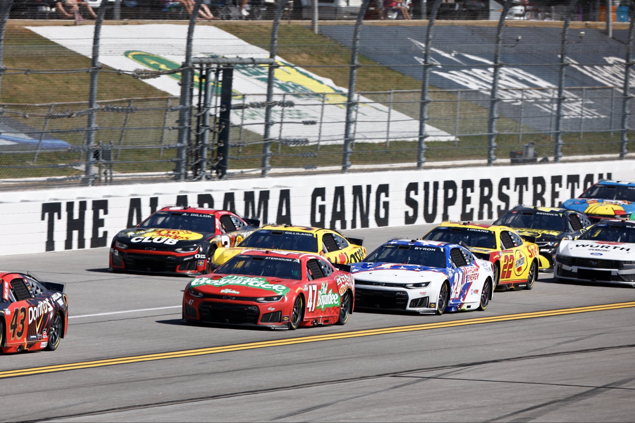 2026 Talladega1 47 Stenhouse Chefboyardee