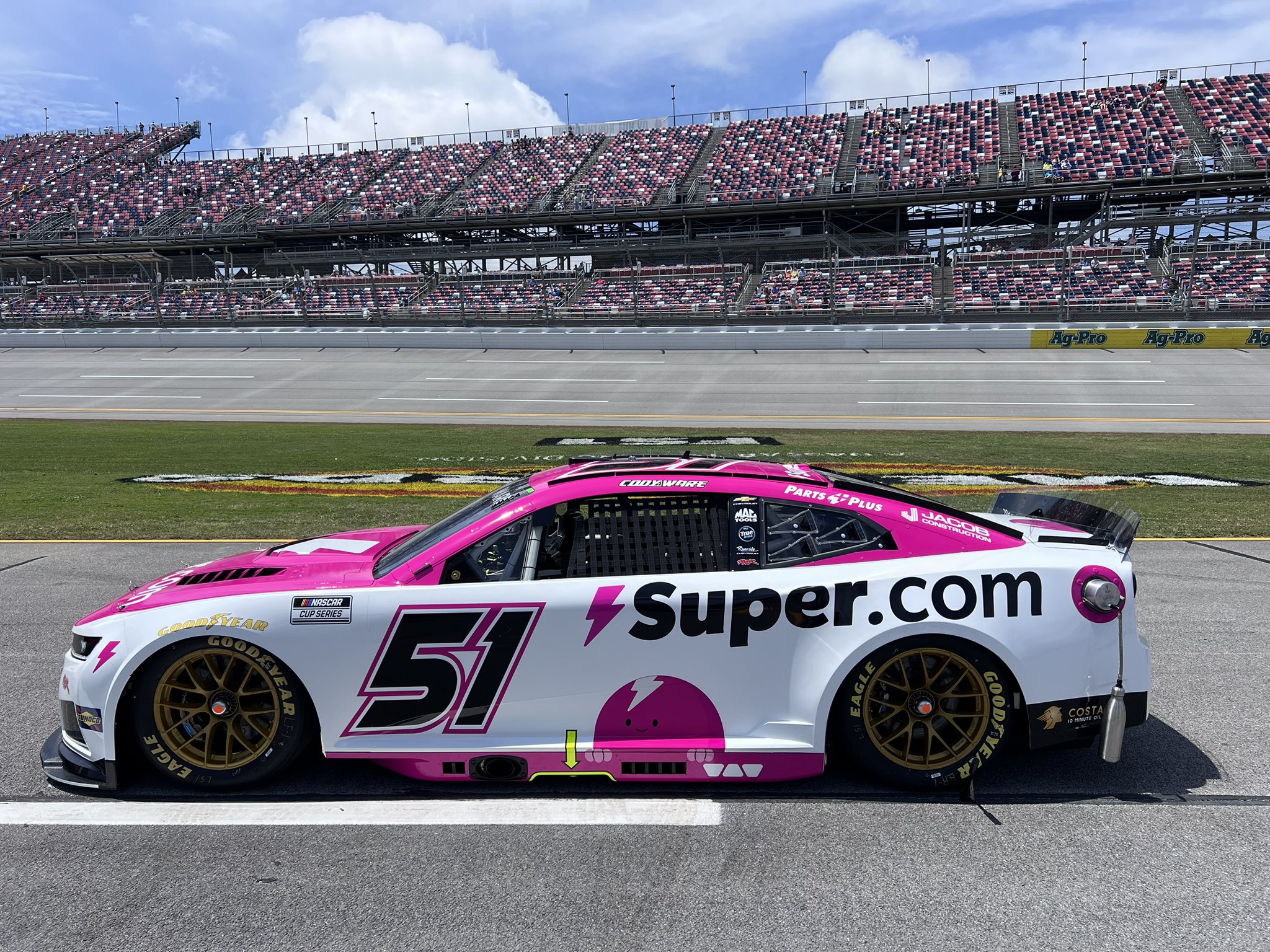 2026 Talladega1 51 Ware Super