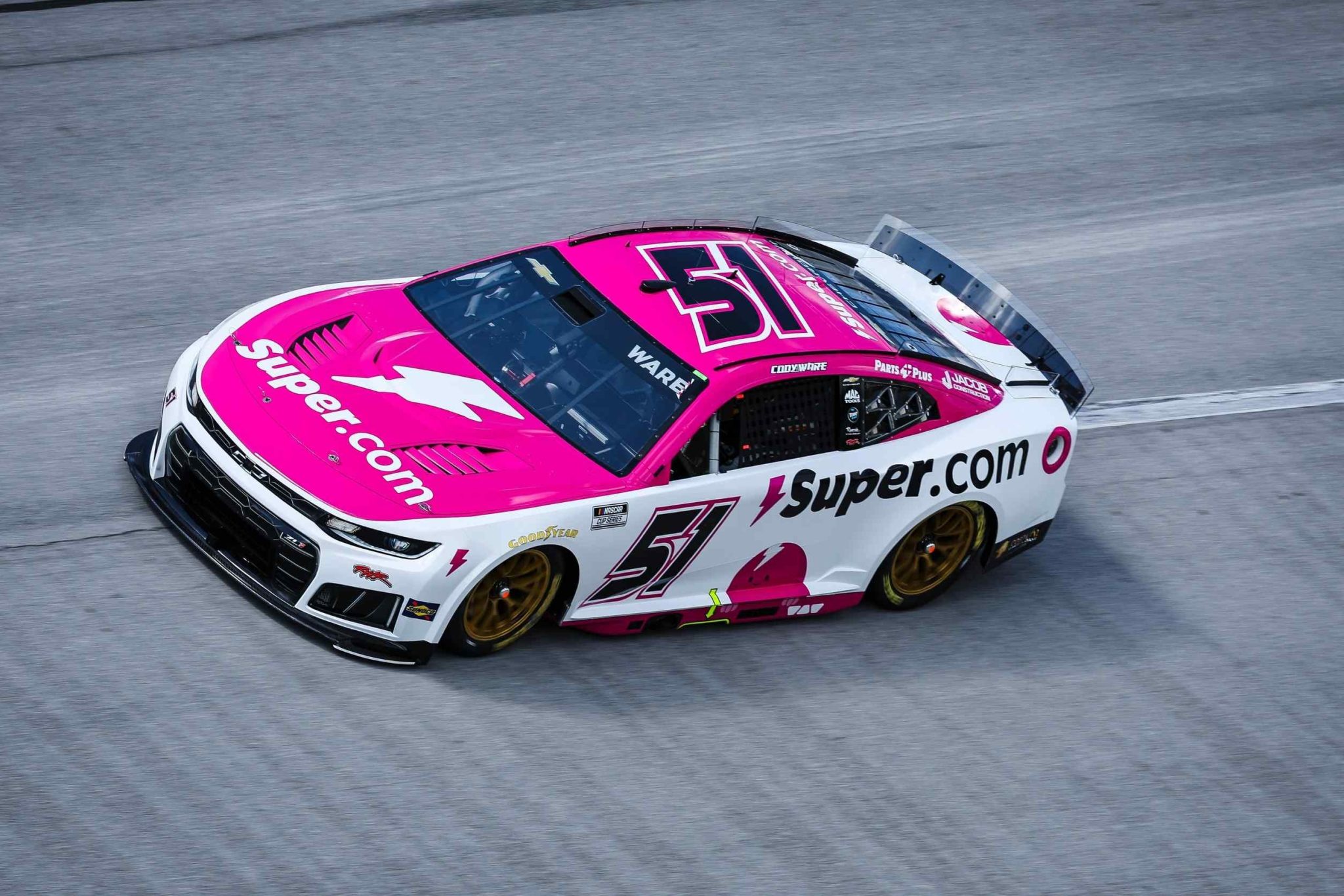 2026 Talladega1 51 Ware Supercom