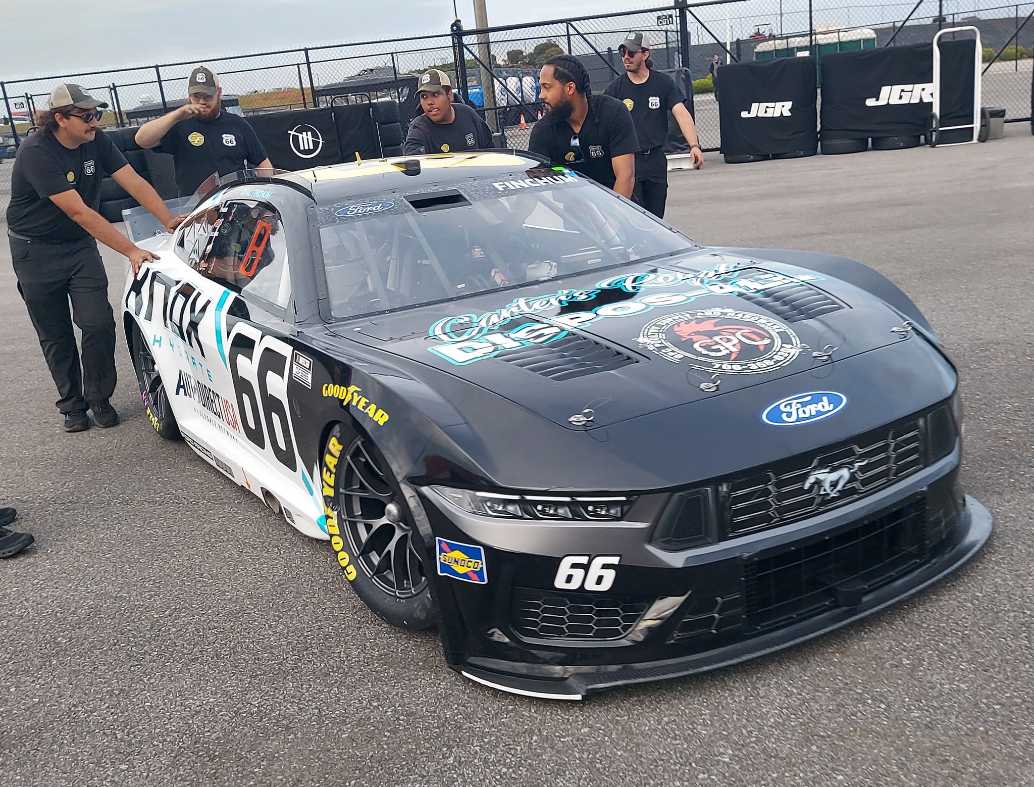 2026 Talladega1 66 Finchum Knox