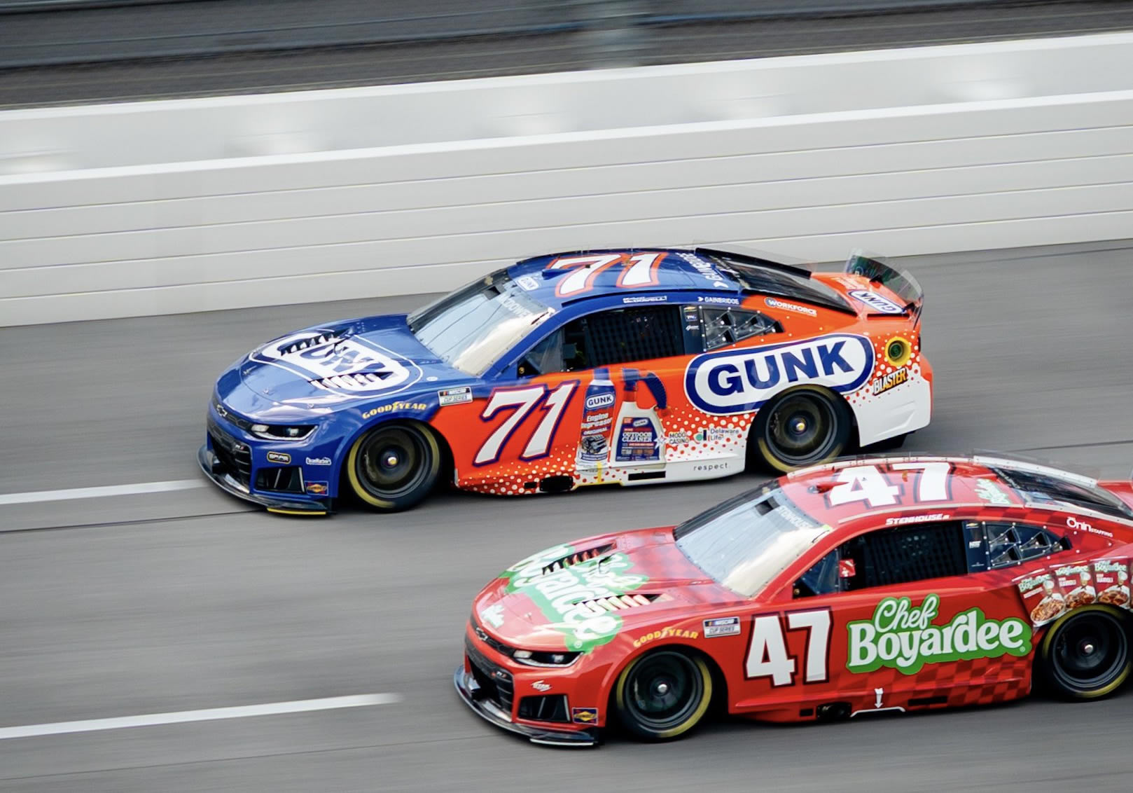 2026 Talladega1 71 Mcdowell Gunk