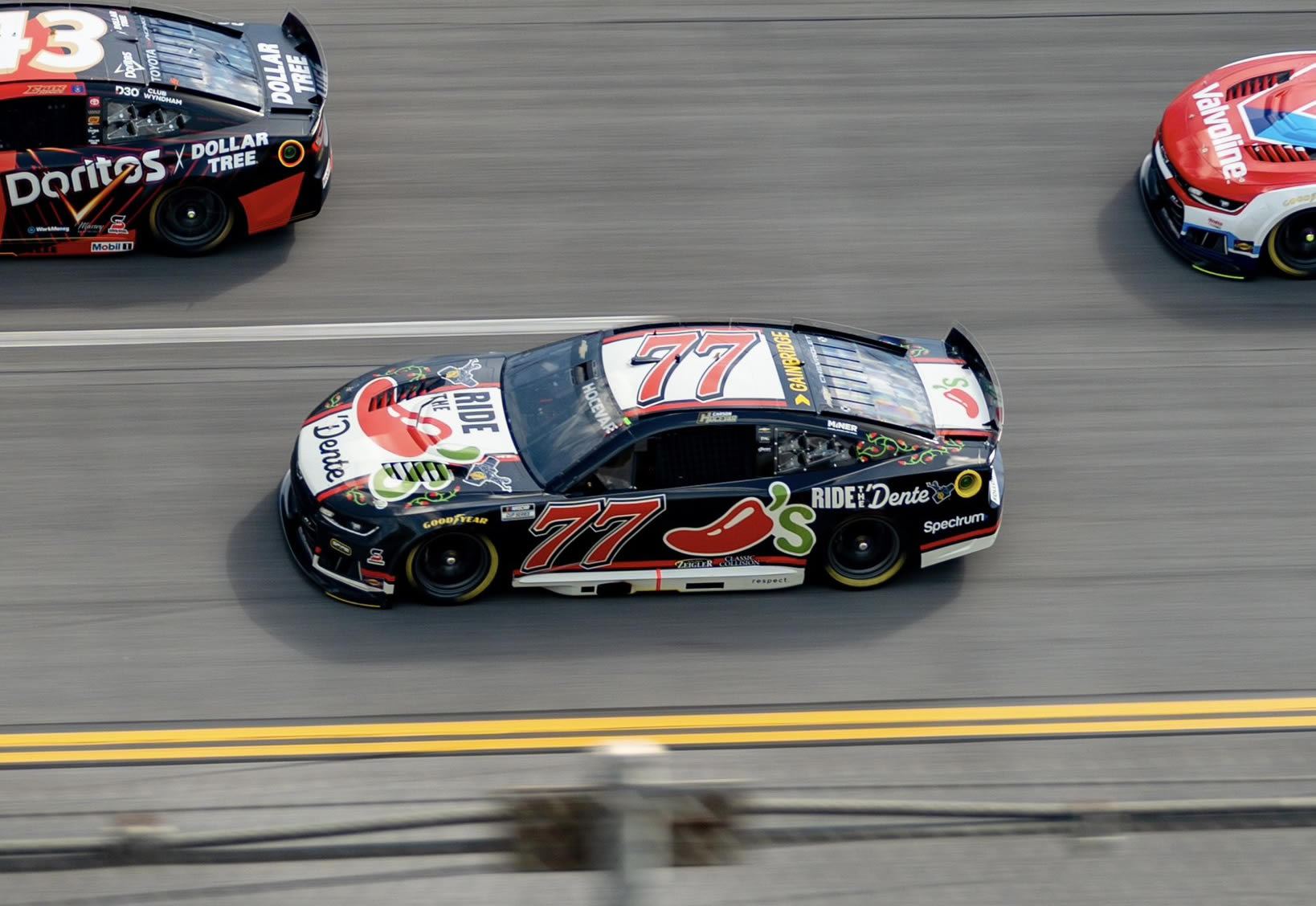 2026 Talladega1 77 Hocevar Chilis