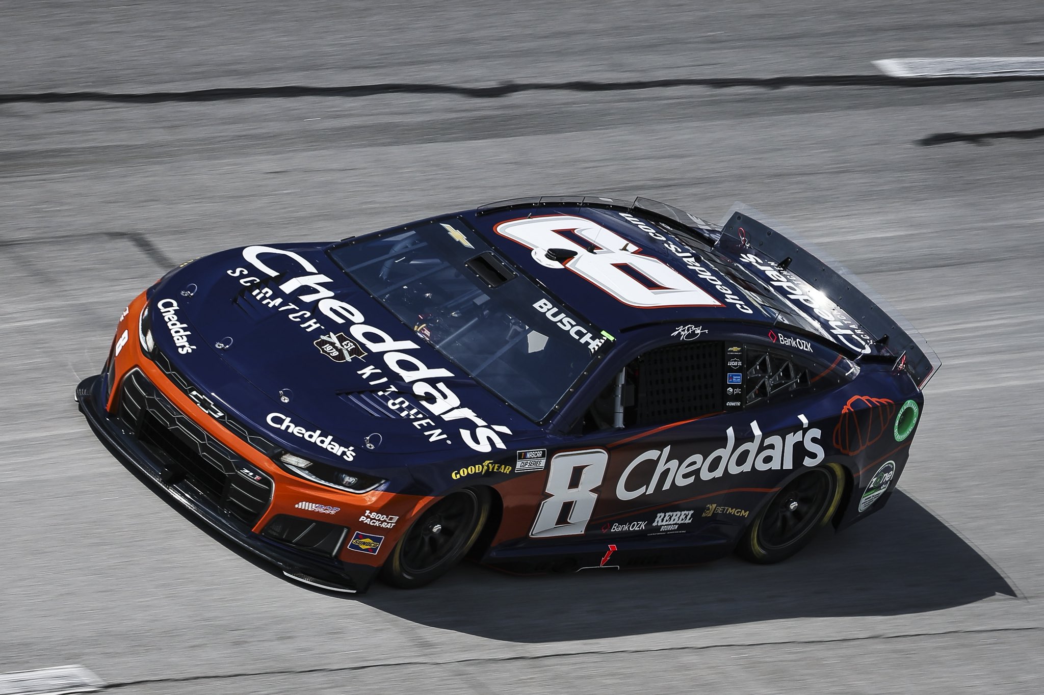 2026 Talladega1 8 Kbusch Cheddars