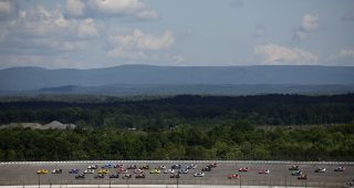 Talladega TV ratings