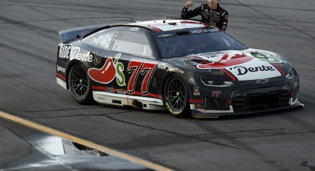 Visit Post-race inspection complete, Carson Hocevar’s Talladega win is official page