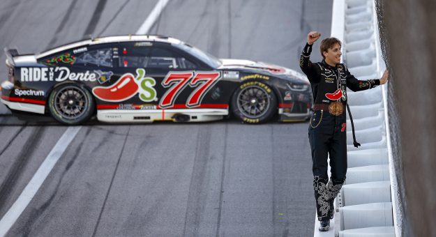 Visit Carson Hocevar’s first win highlights surge of young talent in NASCAR page