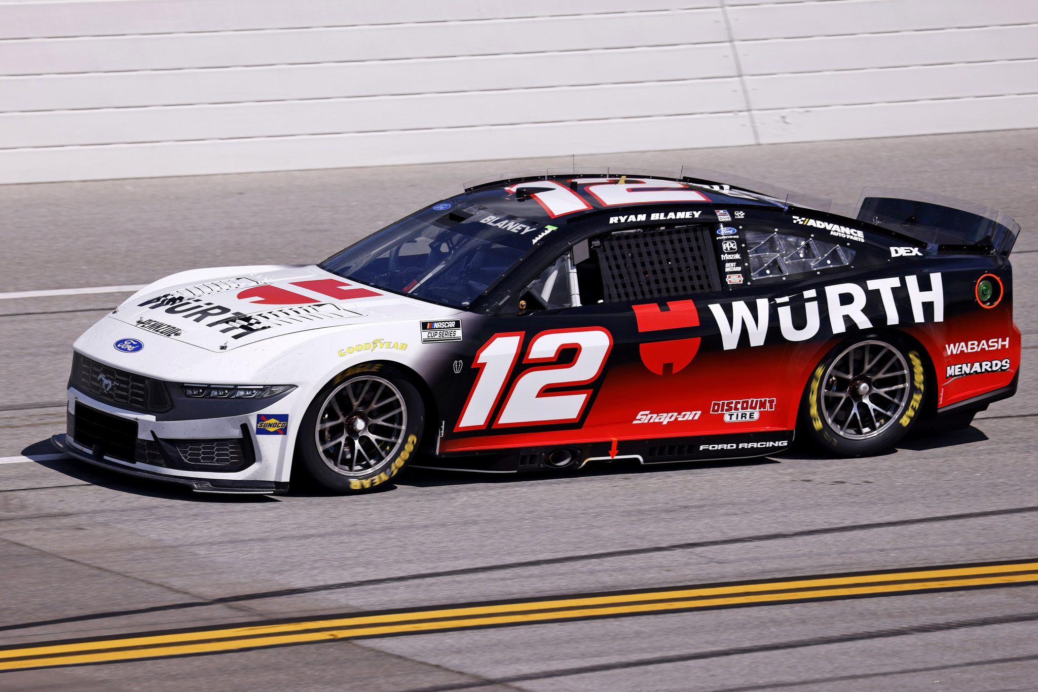 2026 Talladega1 12 Blaney Wurth